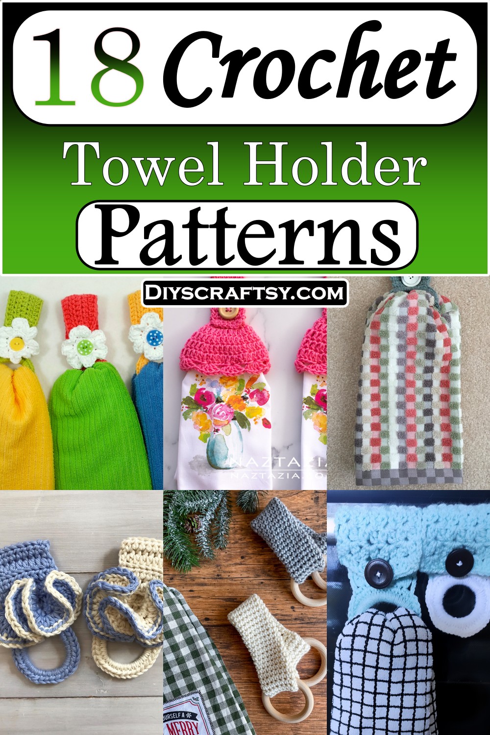Free Crochet Towel Holder Patterns 1