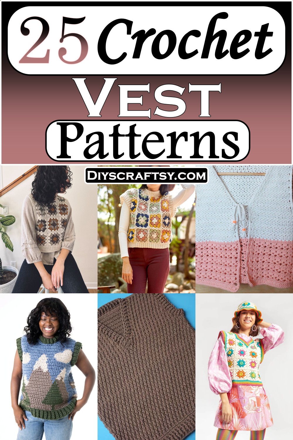 Free Crochet Vest Patterns 1