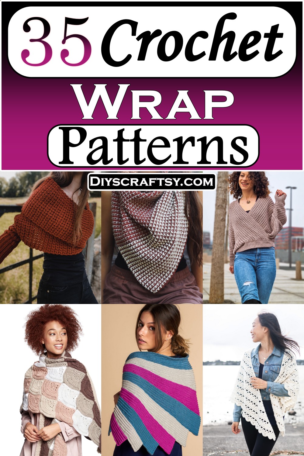 Free Crochet Wrap Patterns