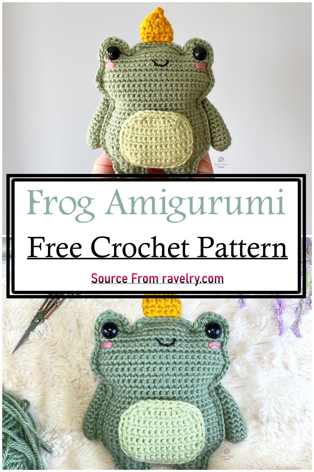 Frog Amigurumi