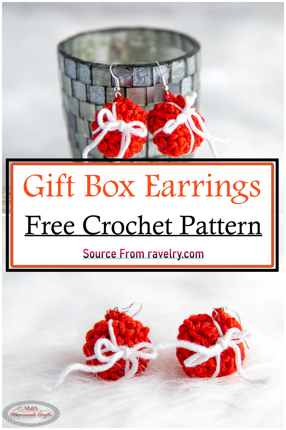 Gift Box Earrings