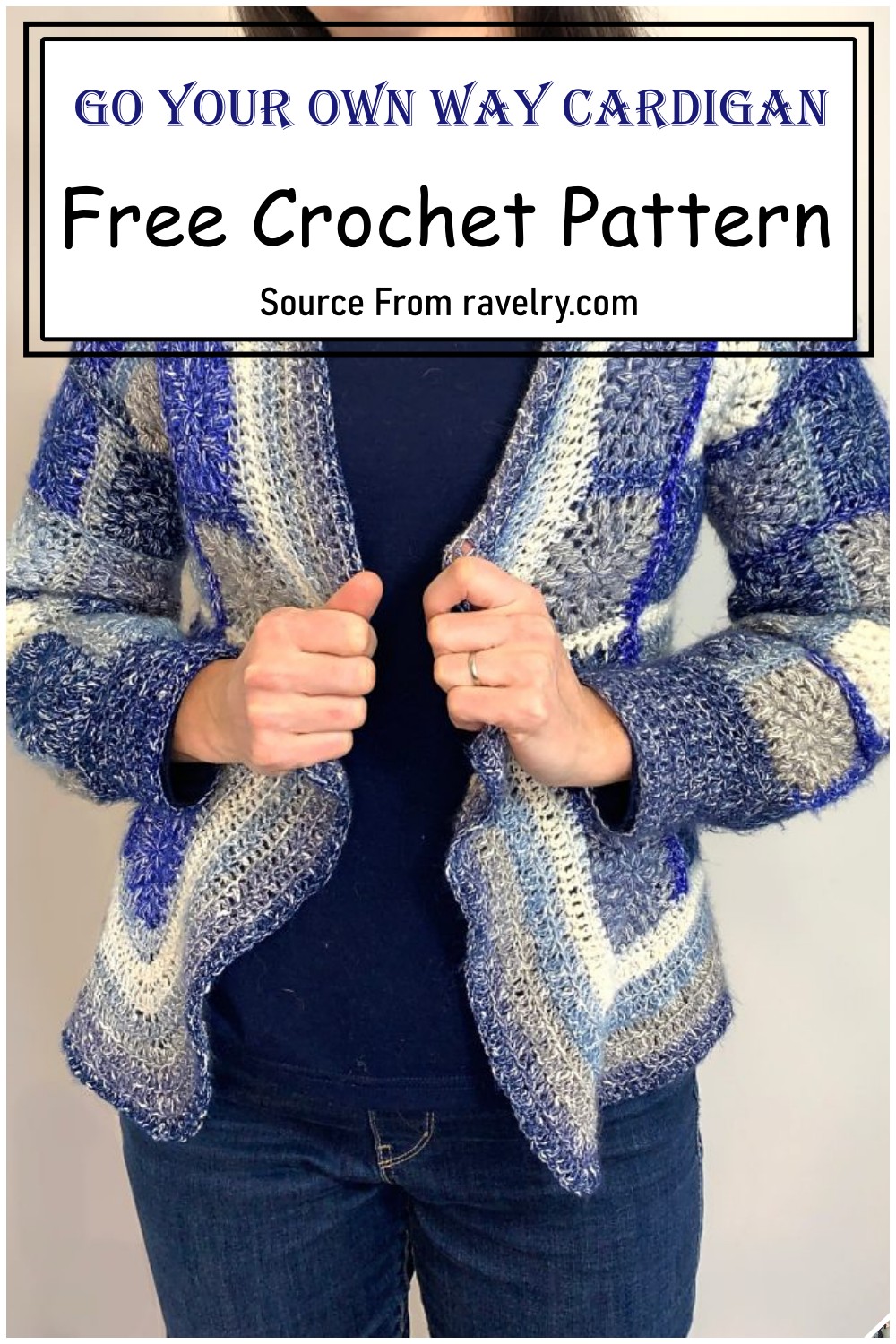 Go Your Own Way Cardigan