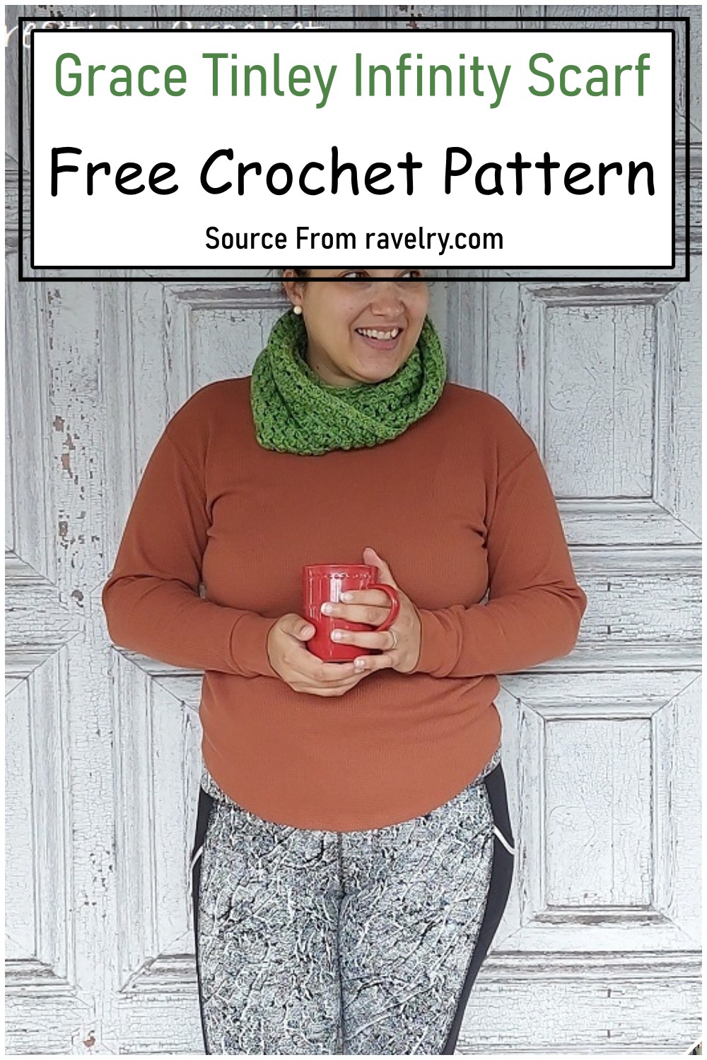 Grace Tinley Infinity Scarf