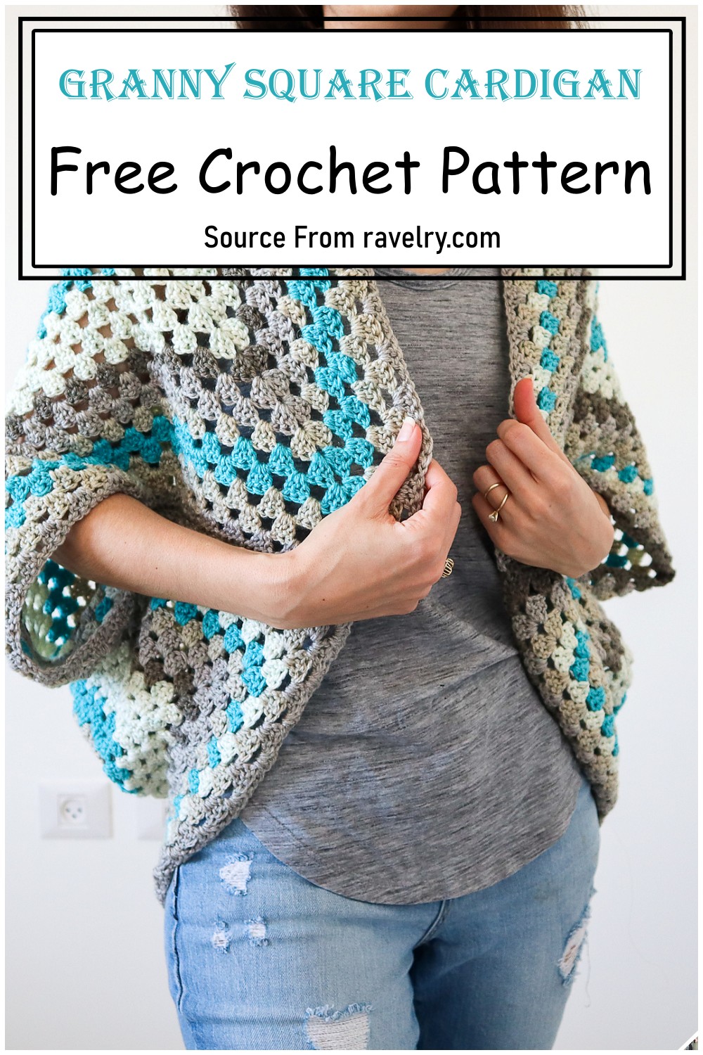 Granny Square Cardigan