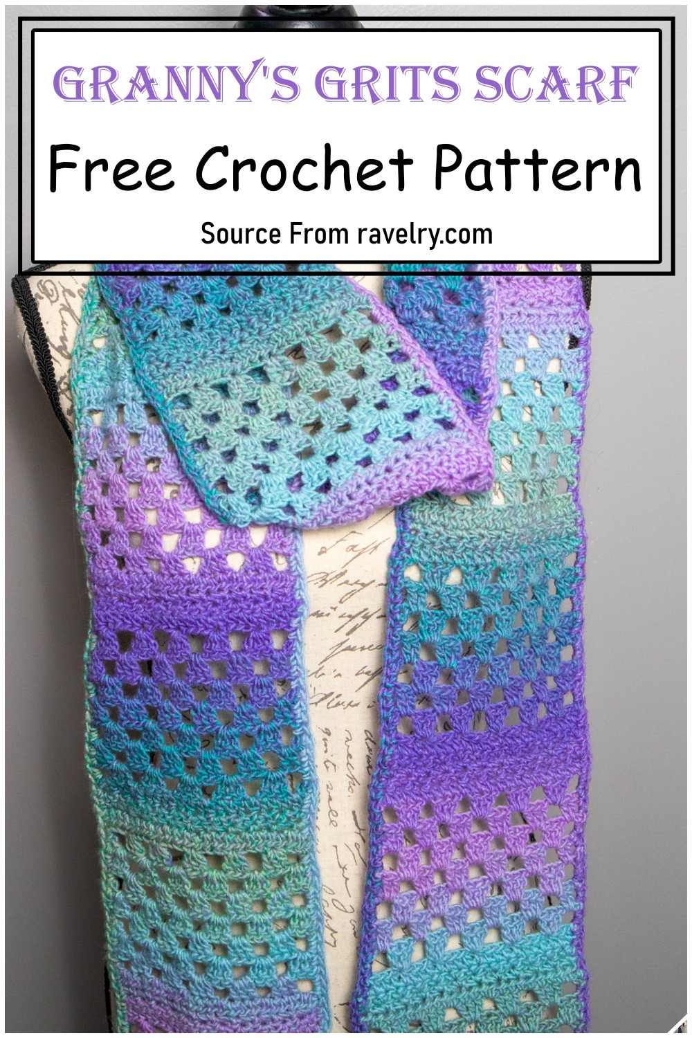 Granny's Grits Scarf