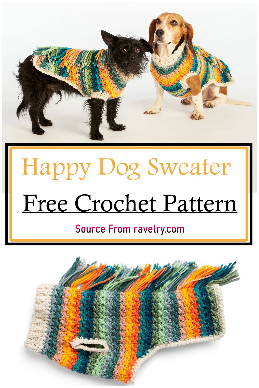 Happy Dog Sweater
