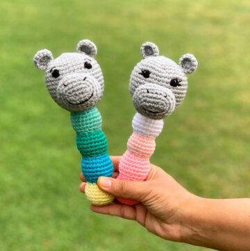 Crochet Baby Rattle Patterns