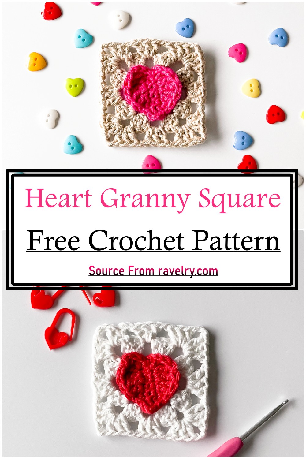 Heart Granny Square