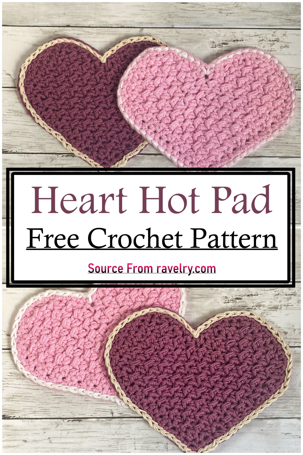 Heart Hot Pad