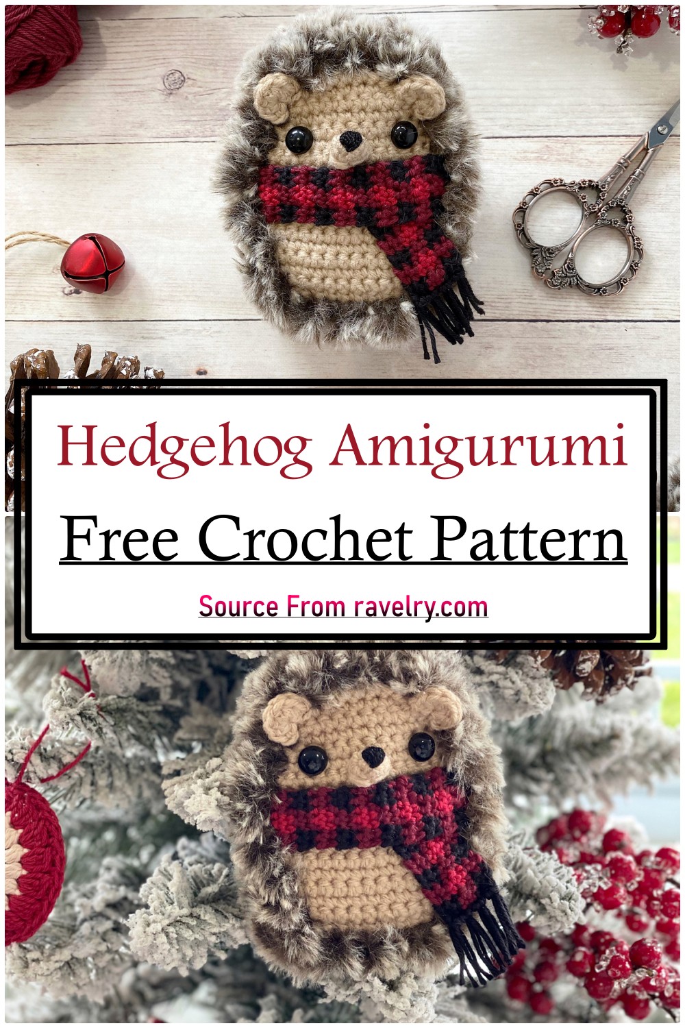 Hedgehog Amigurumi