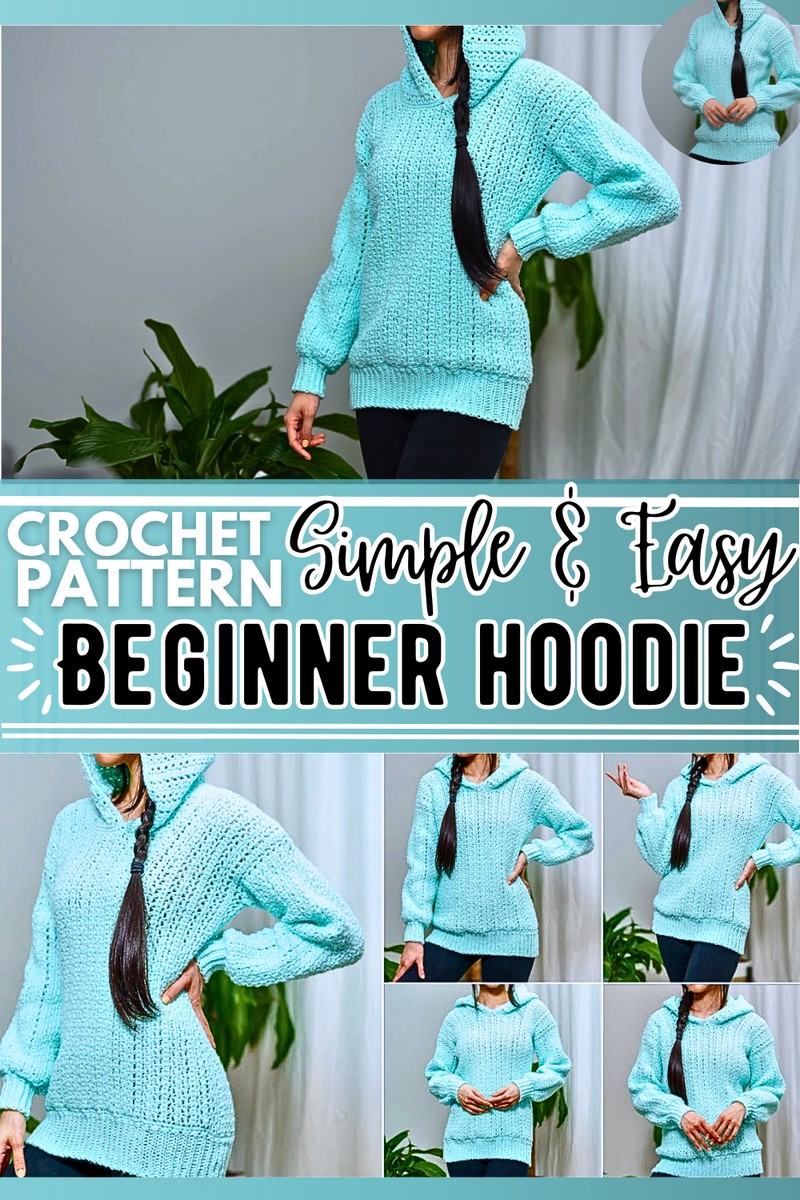 How to Crochet a Basic Hoodie