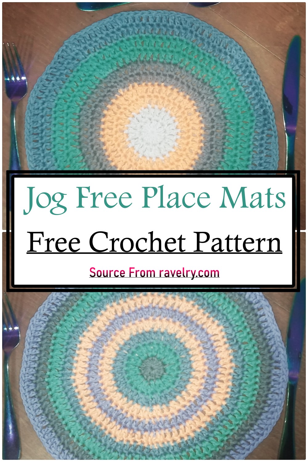 Jog Free Place Mats