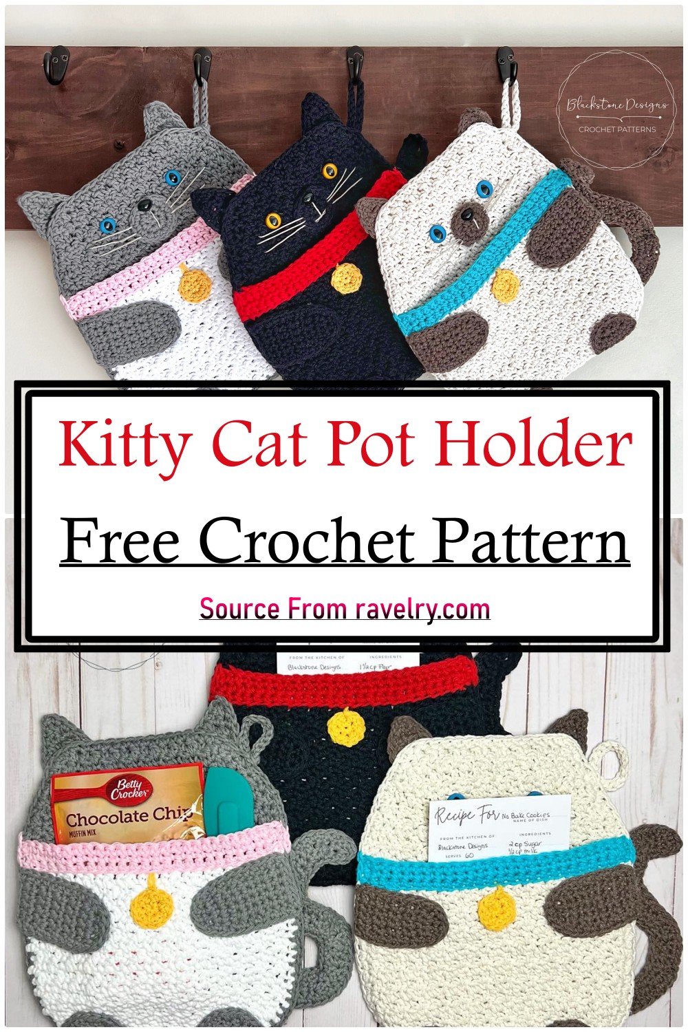 Kitty Cat Pot Holder