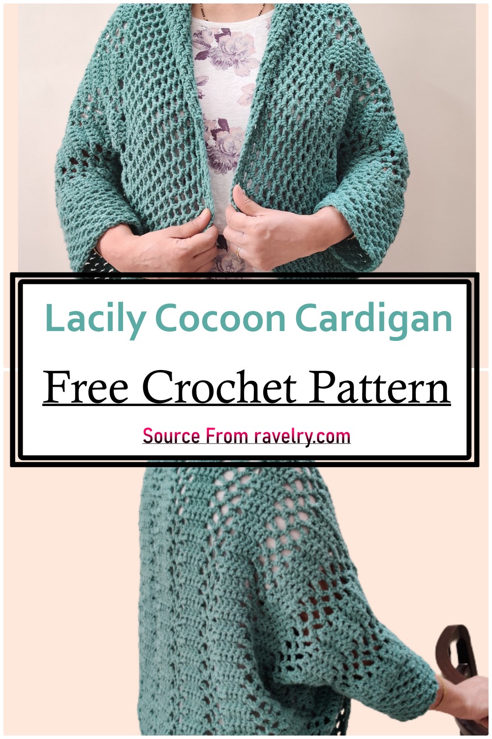 Lacily Cocoon Cardigan