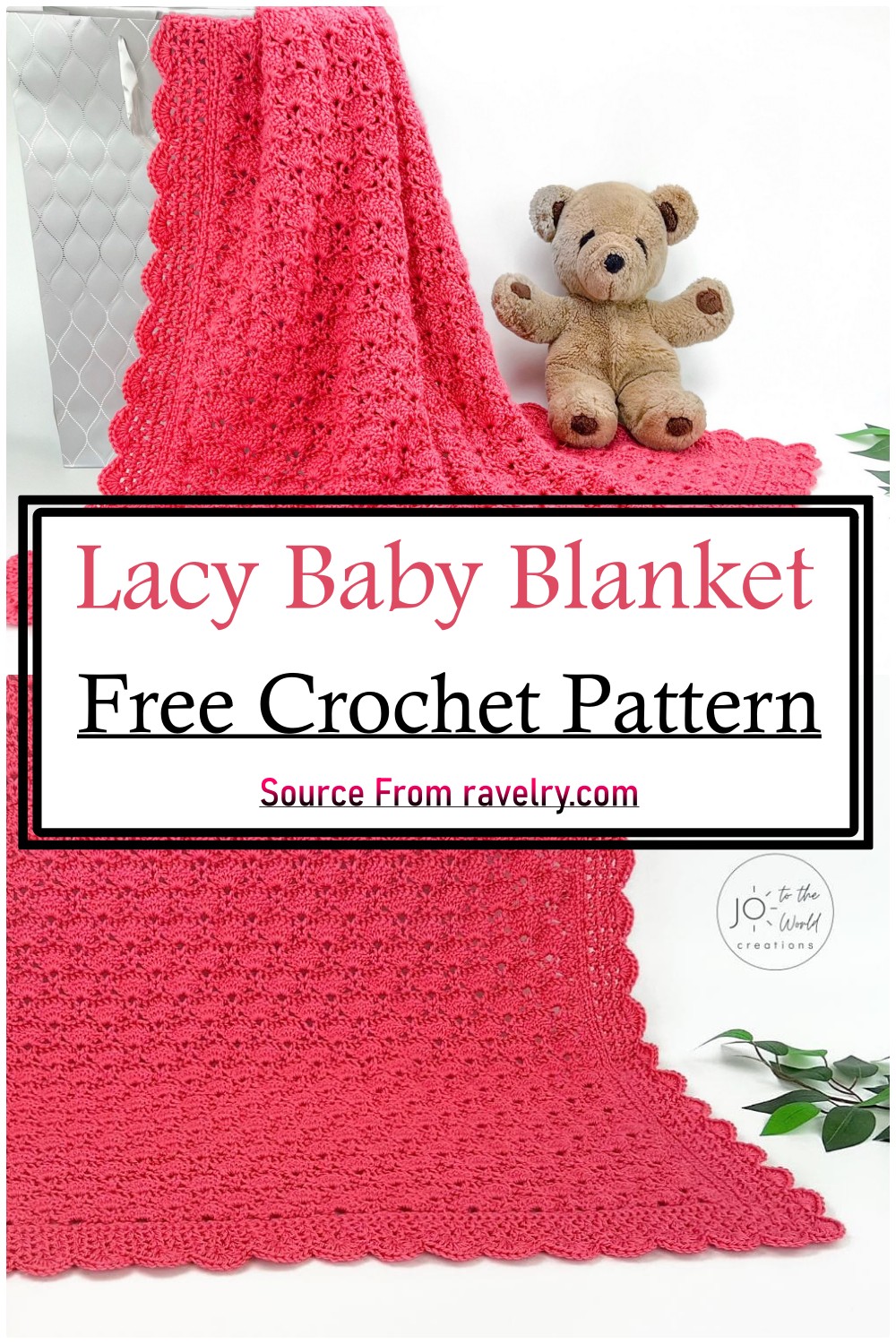 Lacy Baby Blanket
