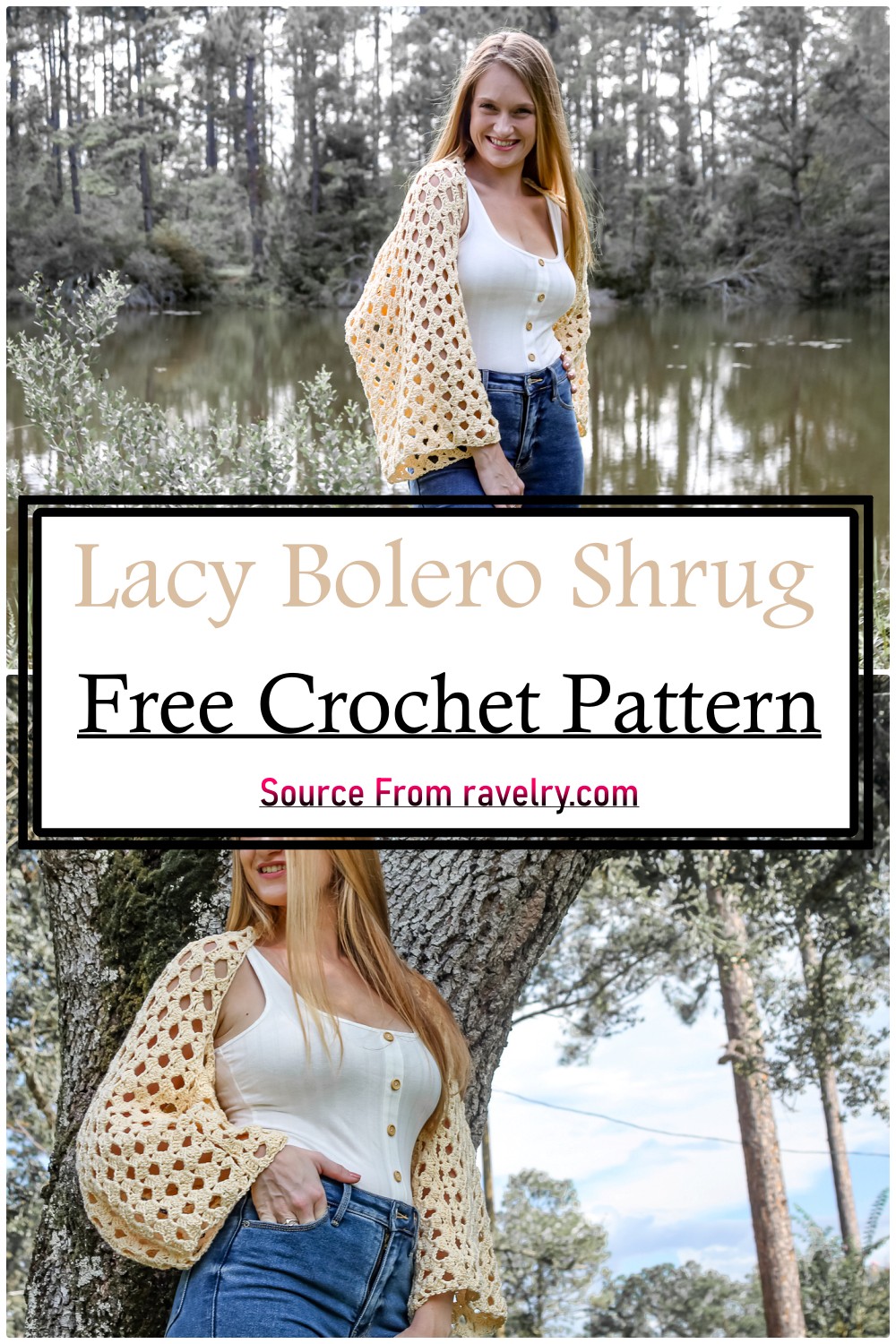 Lacy Bolero Shrug