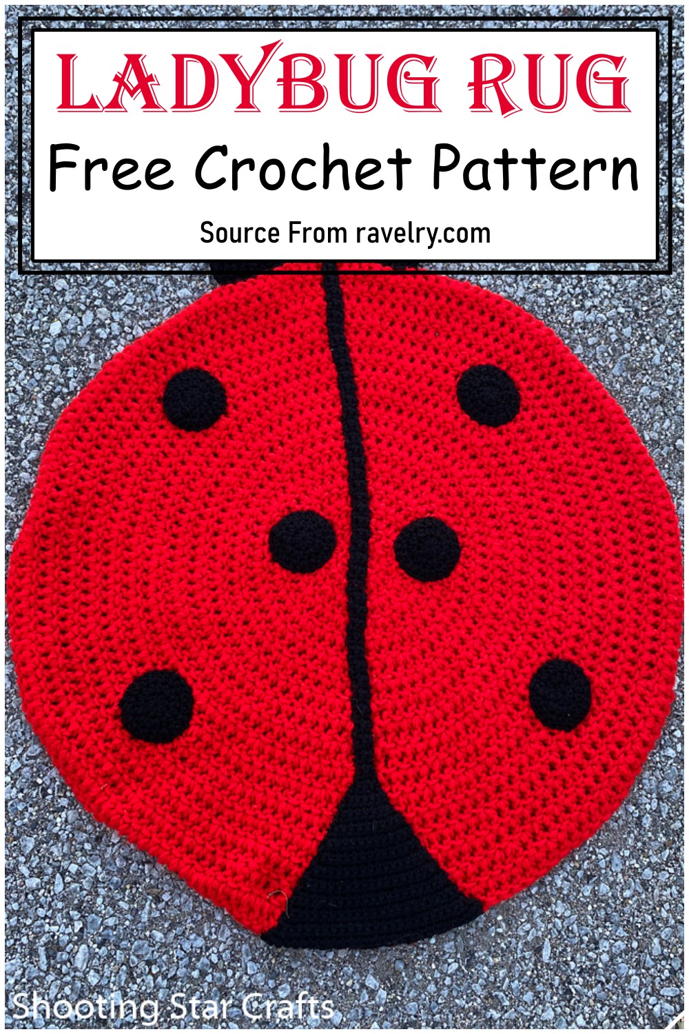 Ladybug Rug