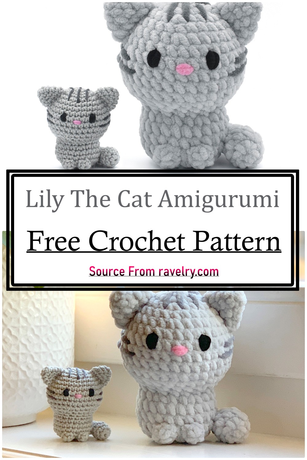 Lily The Cat Amigurumi