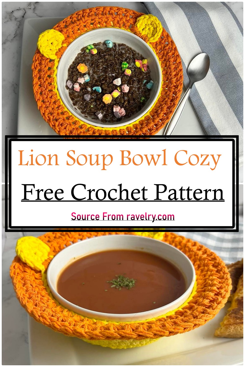 Bear Soup Bowl Cozy