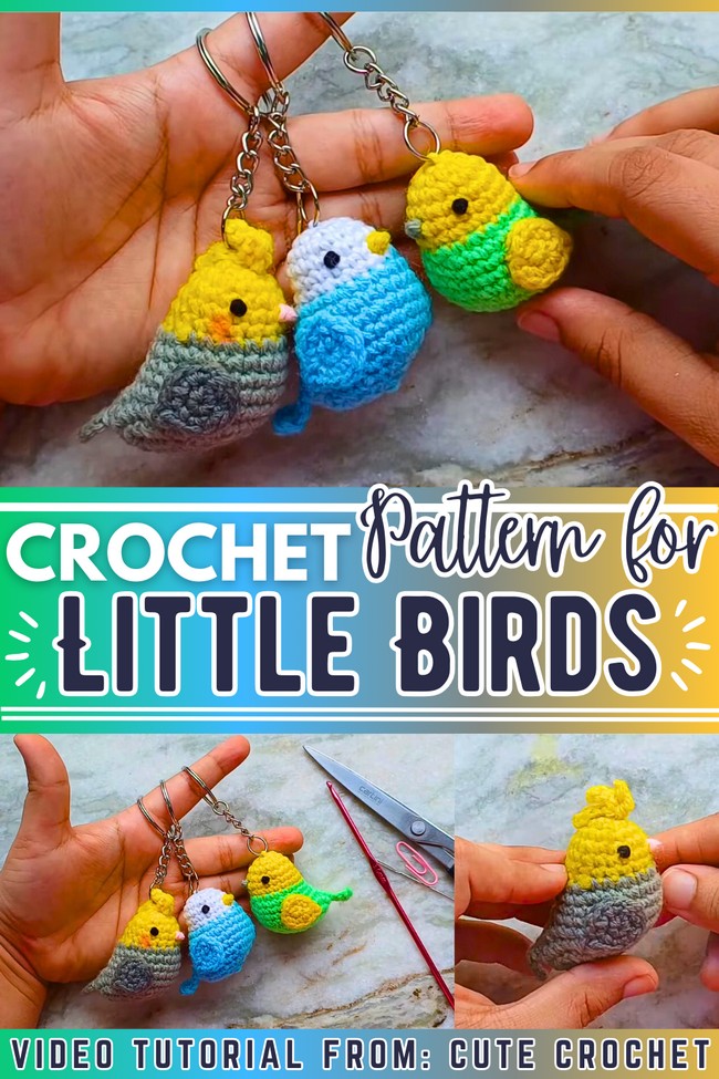 Little Bird Amigurumi