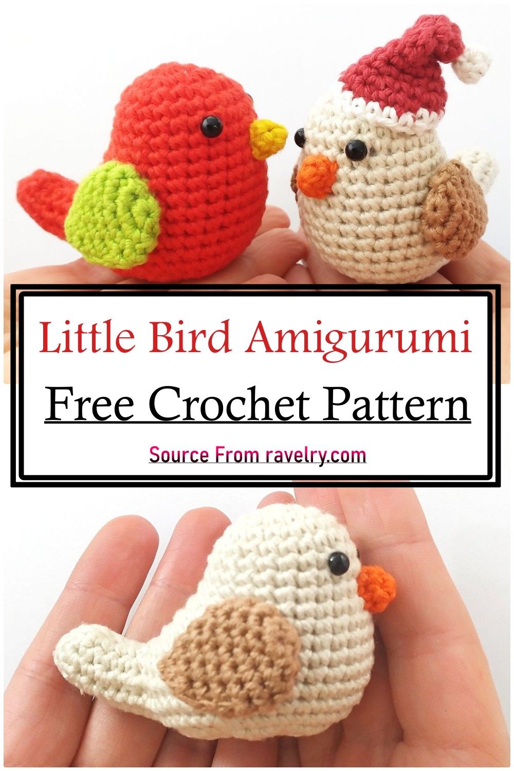 Little Bird Amigurumi