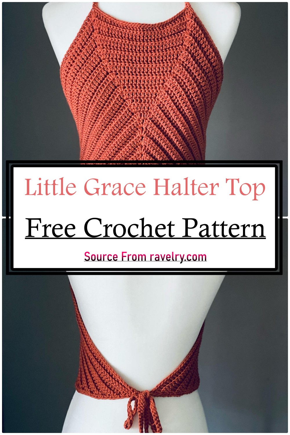 Little Grace Halter Top