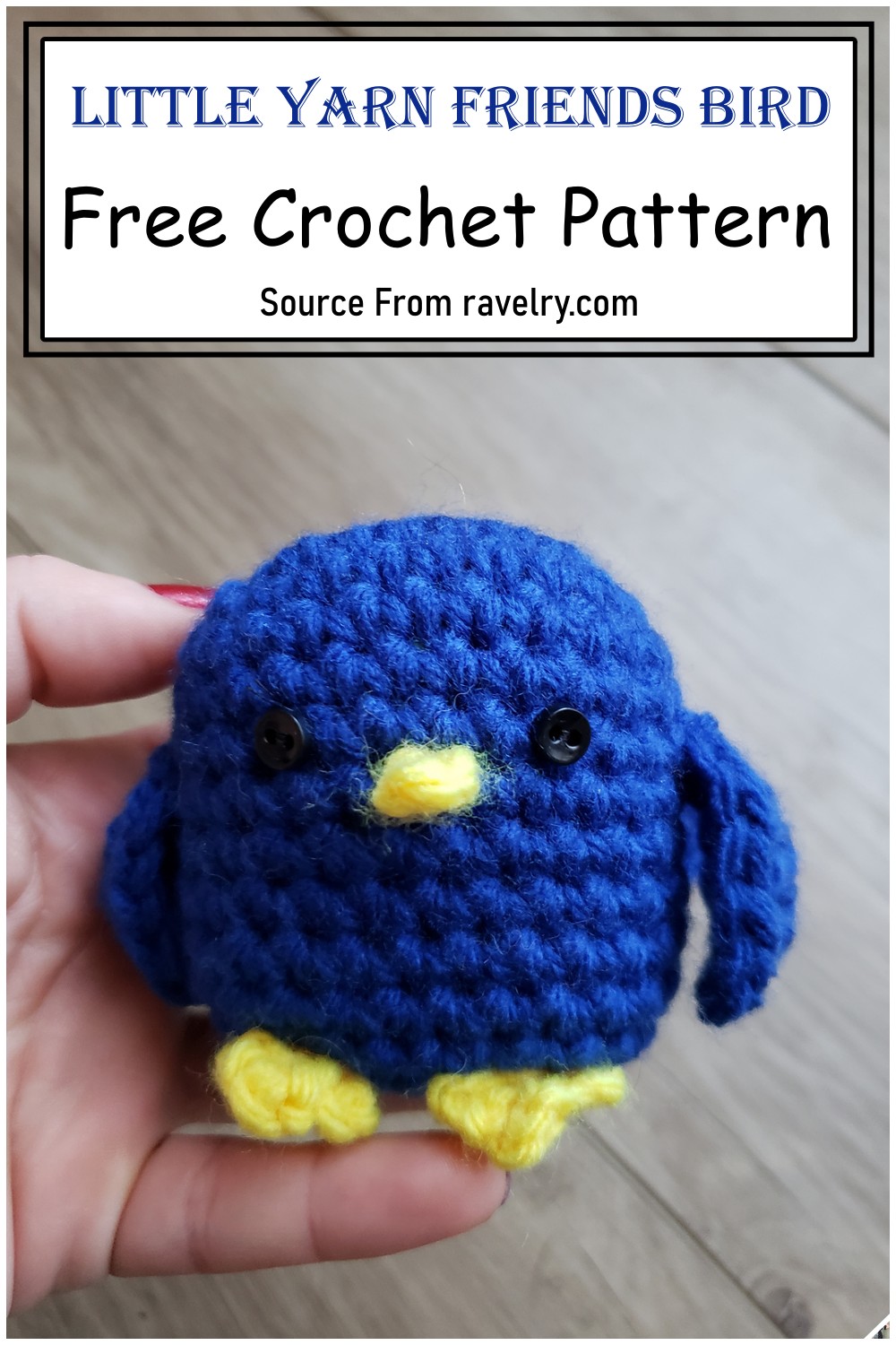 Little Yarn Friends Bird