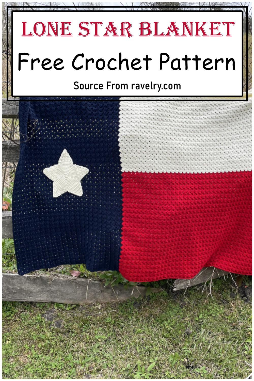 Lone Star Blanket