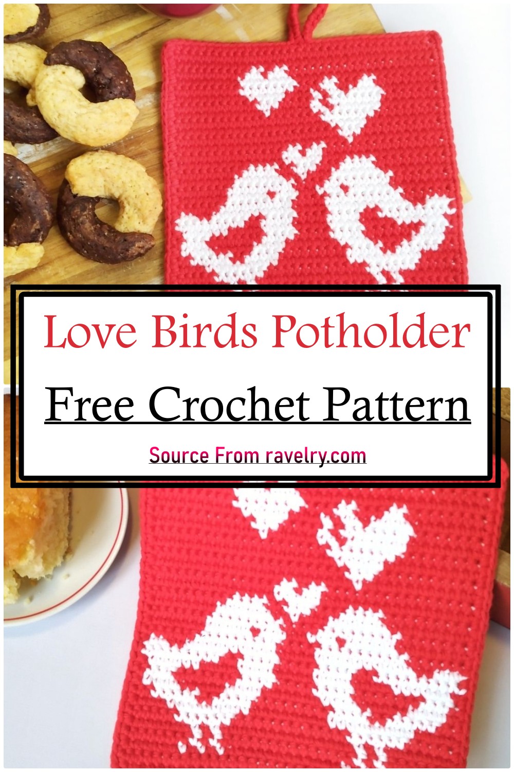 Love Birds Potholder