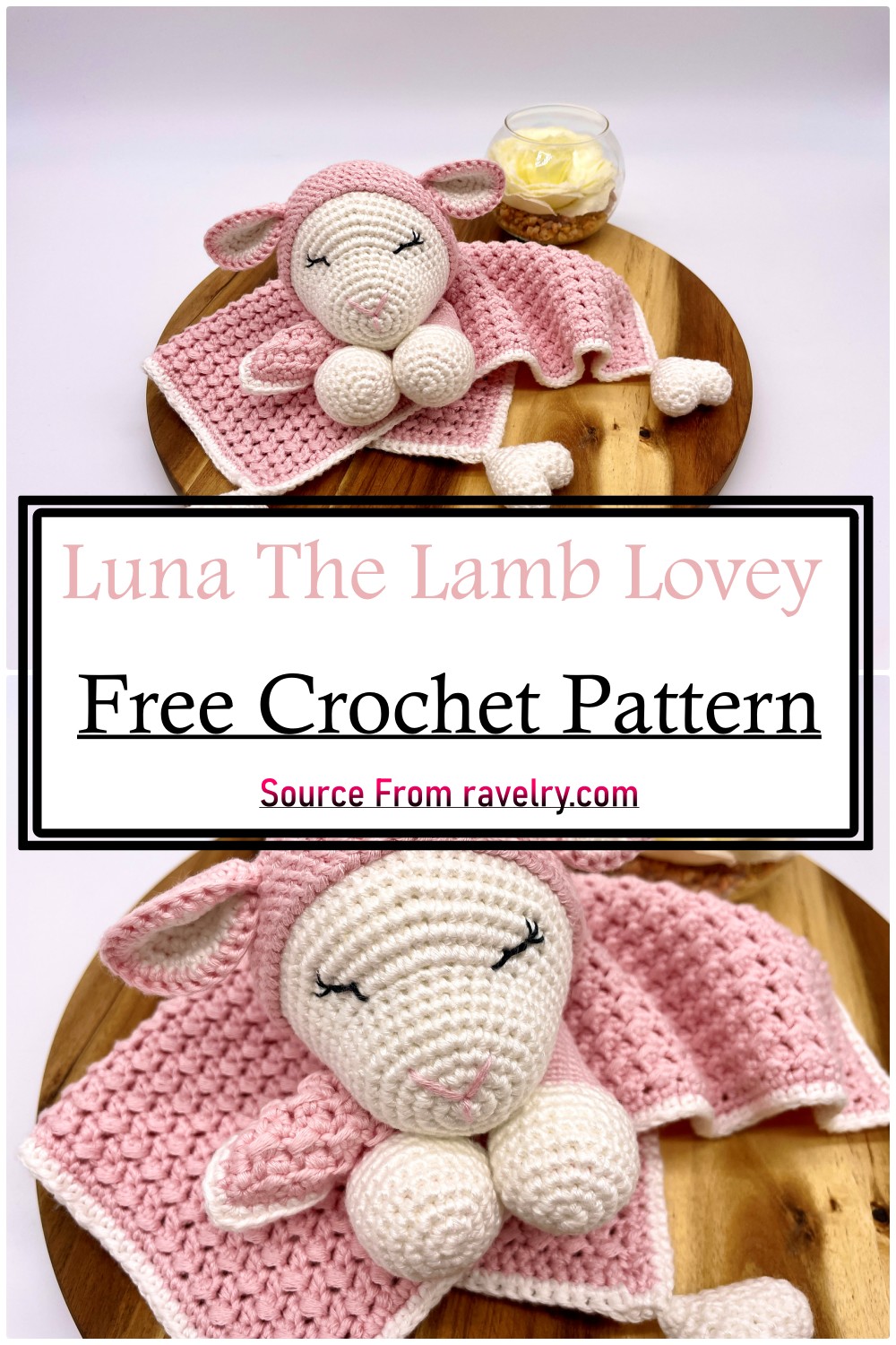 Luna The Lamb Lovey