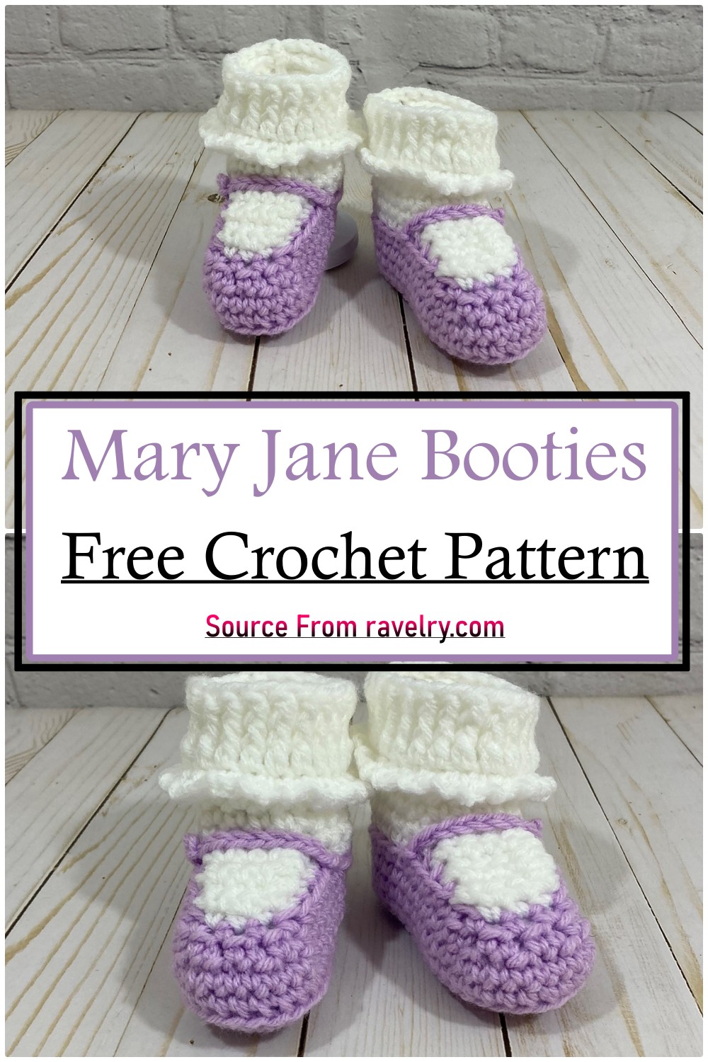 Mary Jane Booties