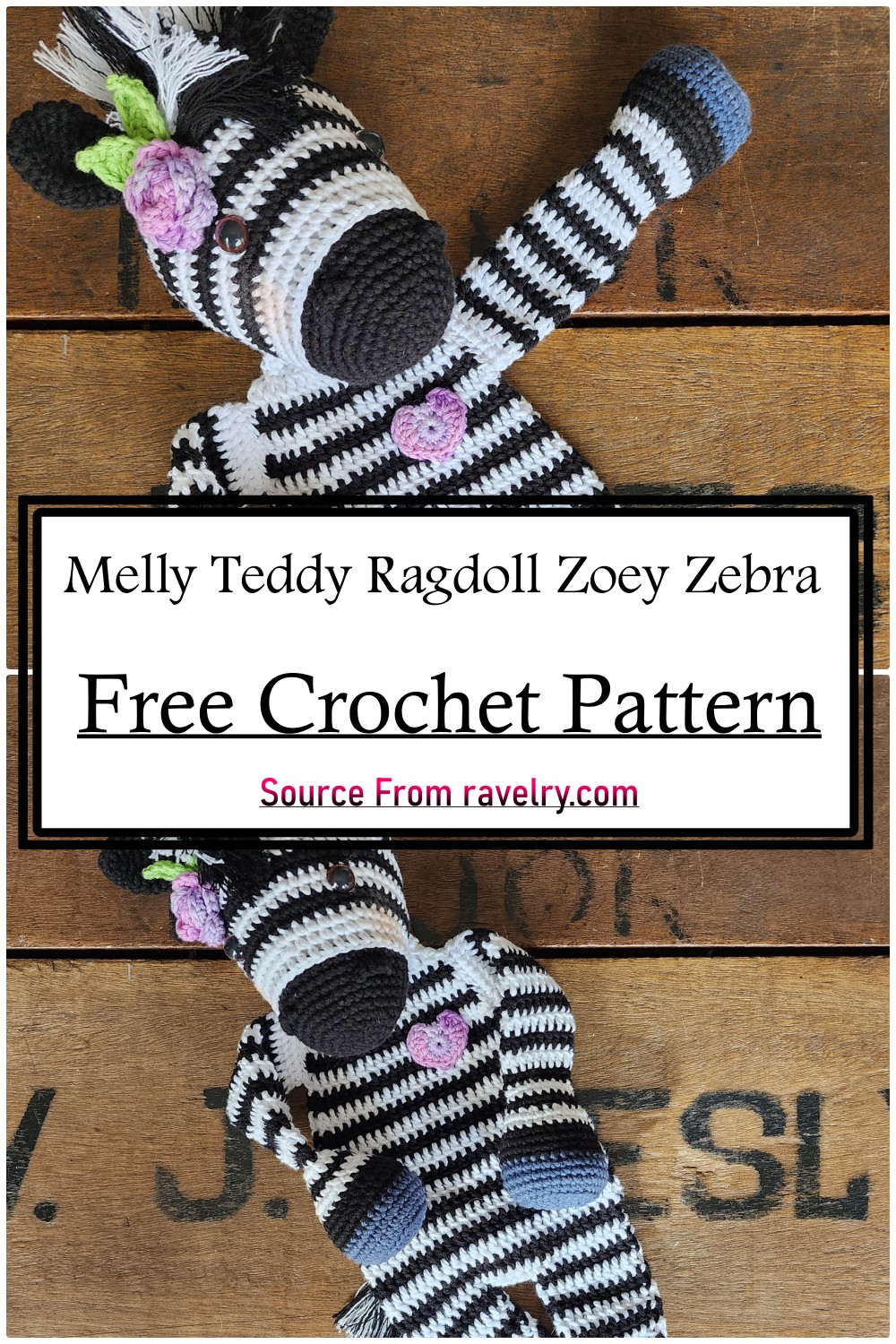 Melly Teddy Ragdoll Zoey Zebra