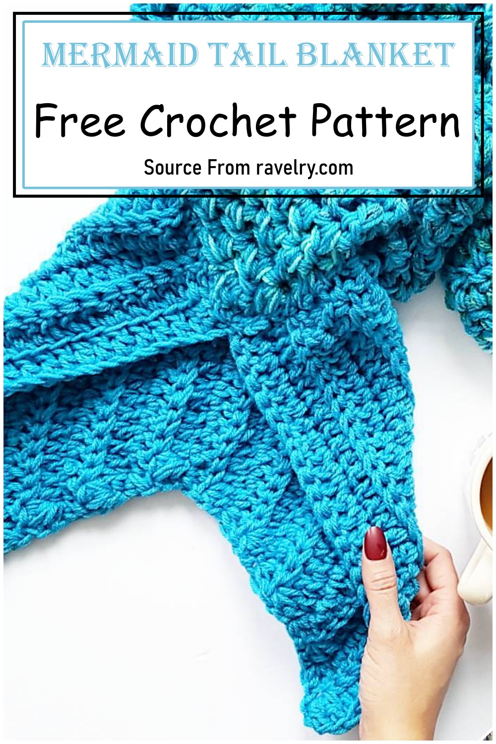 Mermaid Tail Blanket