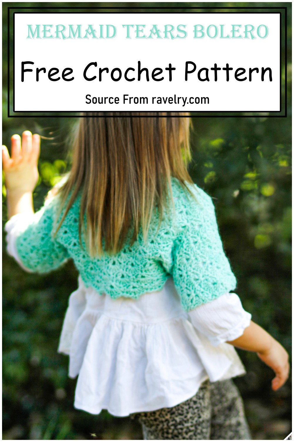 Mermaid Tears Bolero