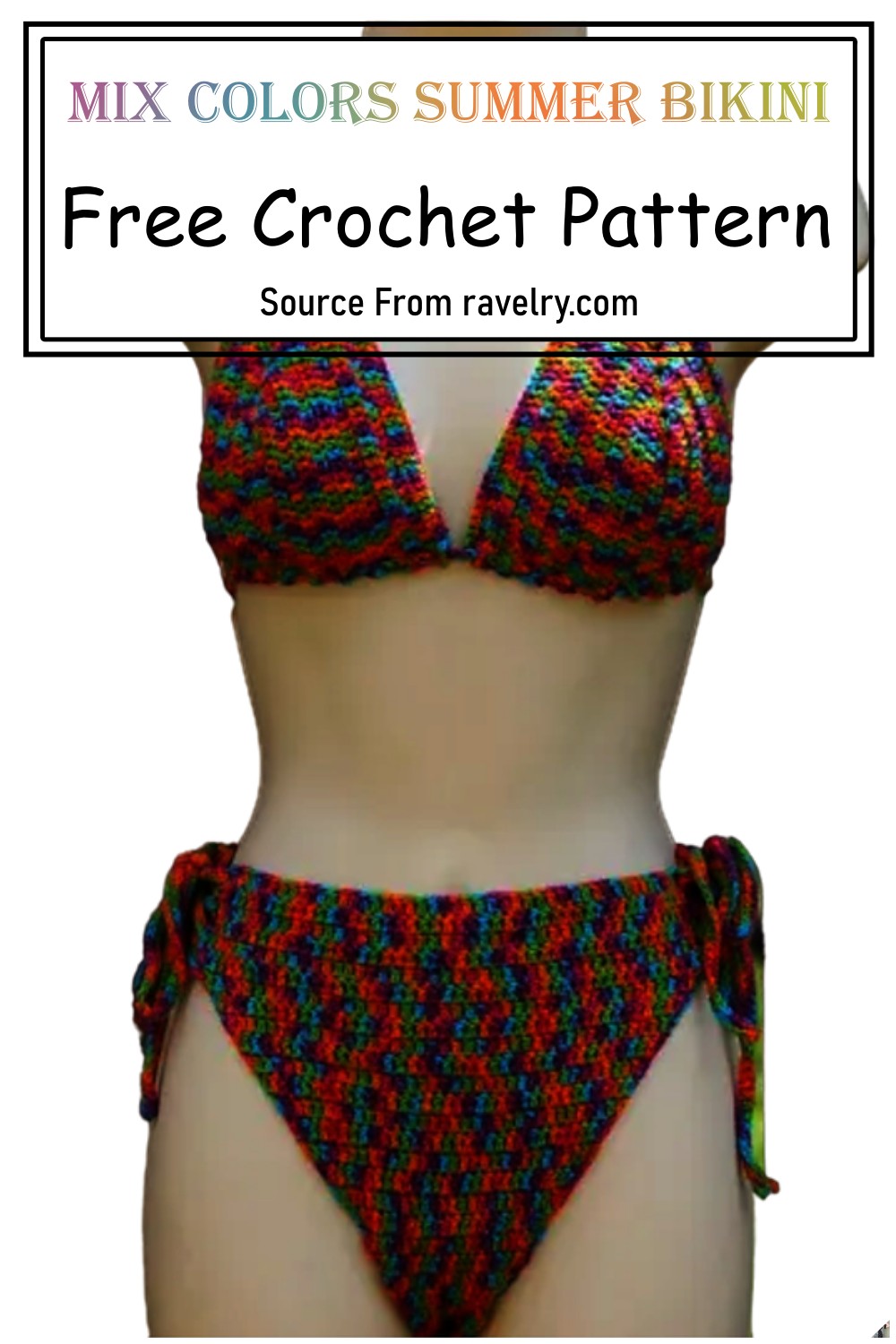 Mix Colors Summer Bikini