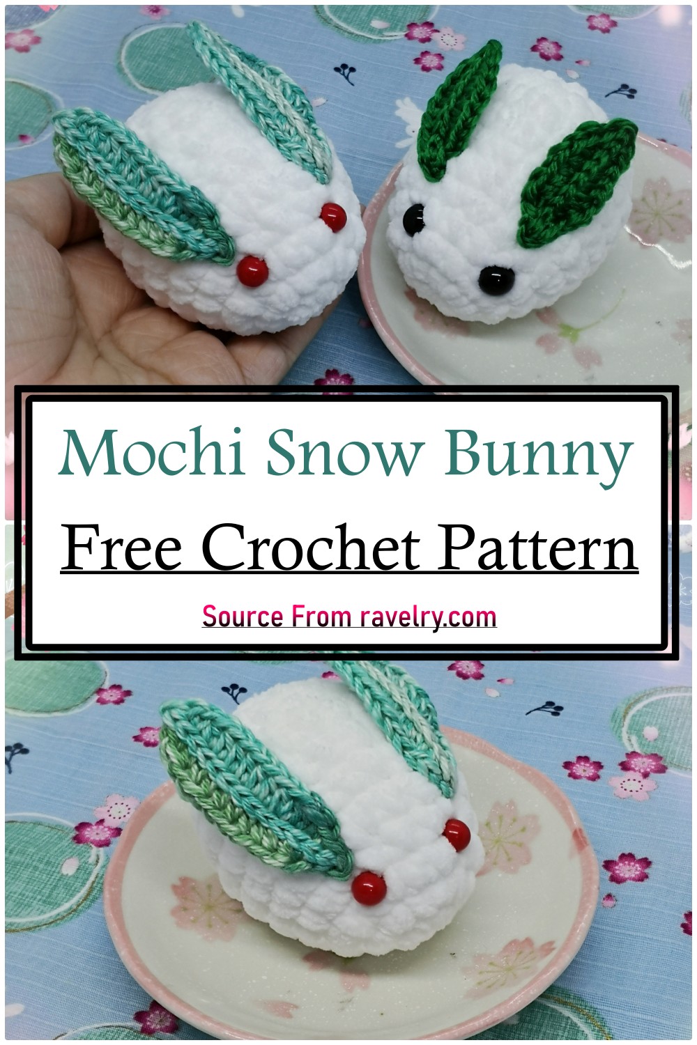 Mochi Snow Bunny