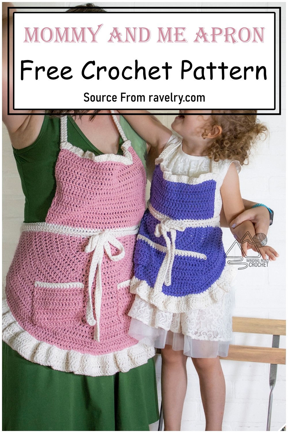 Mommy And Me Apron