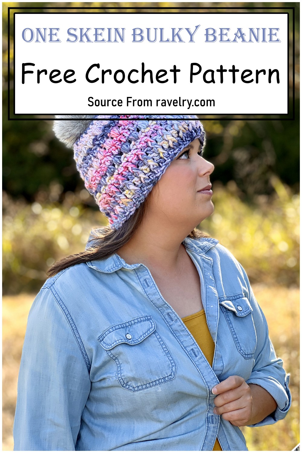 One Skein Bulky Beanie