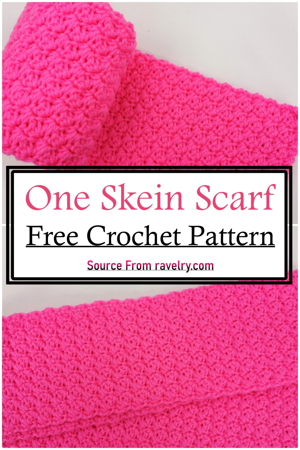 One Skein Scarf