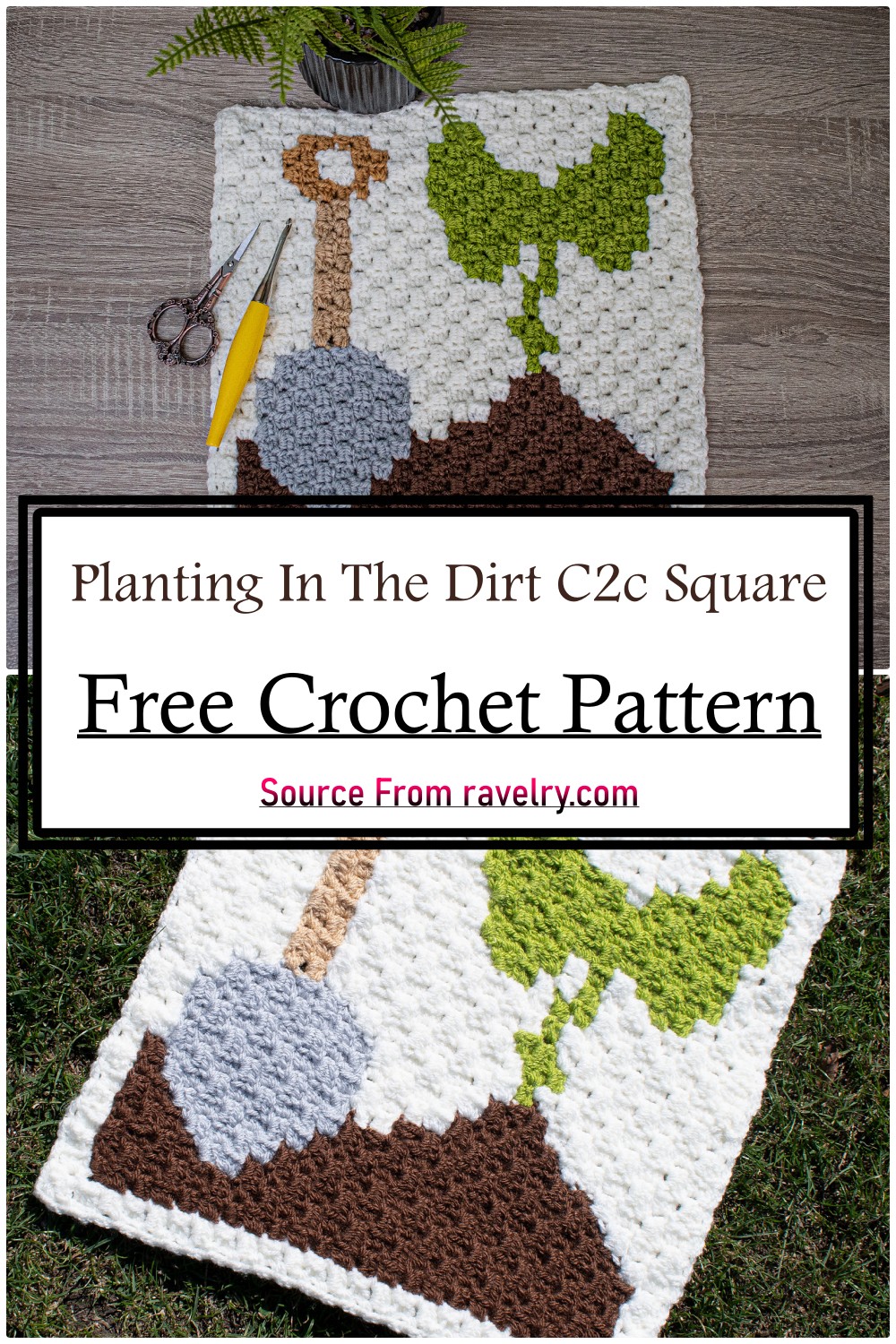 Planting In The Dirt C2c Square