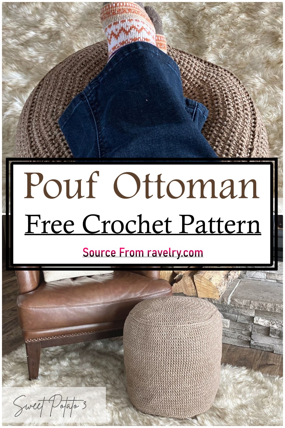 Pouf Ottoman