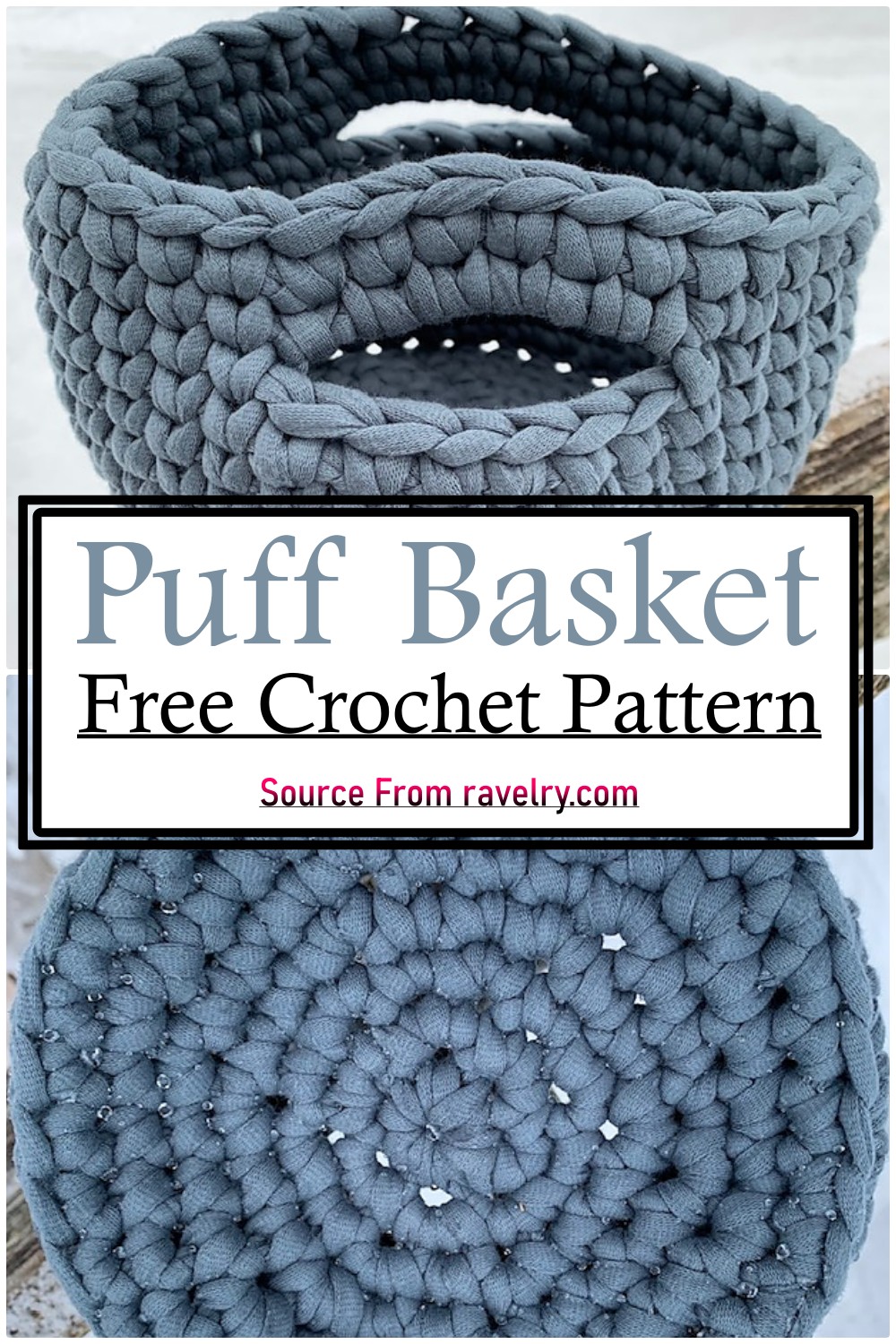 Puff Basket