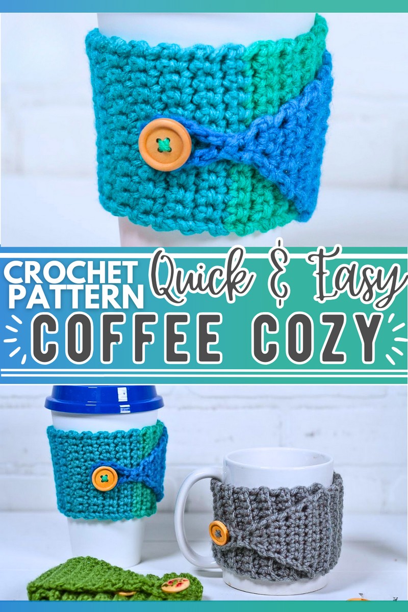 Quick And Easy Cup Cozy