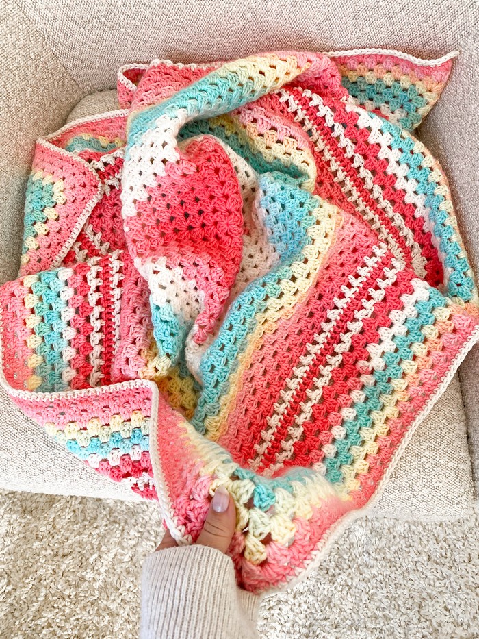 Rainbow Daze Blanket