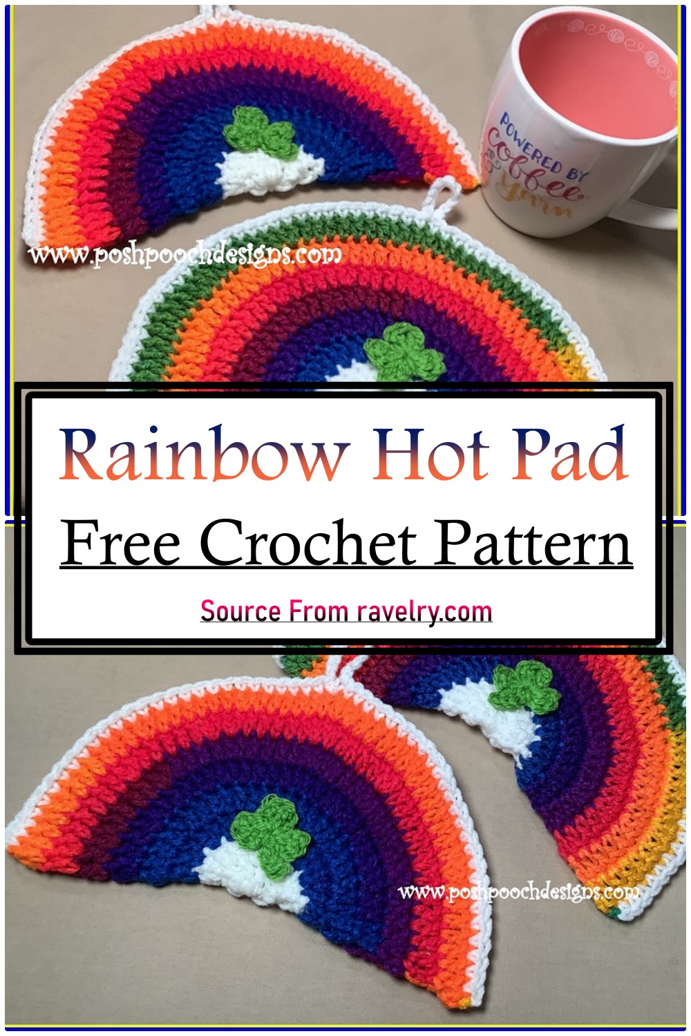 Rainbow Hot Pad