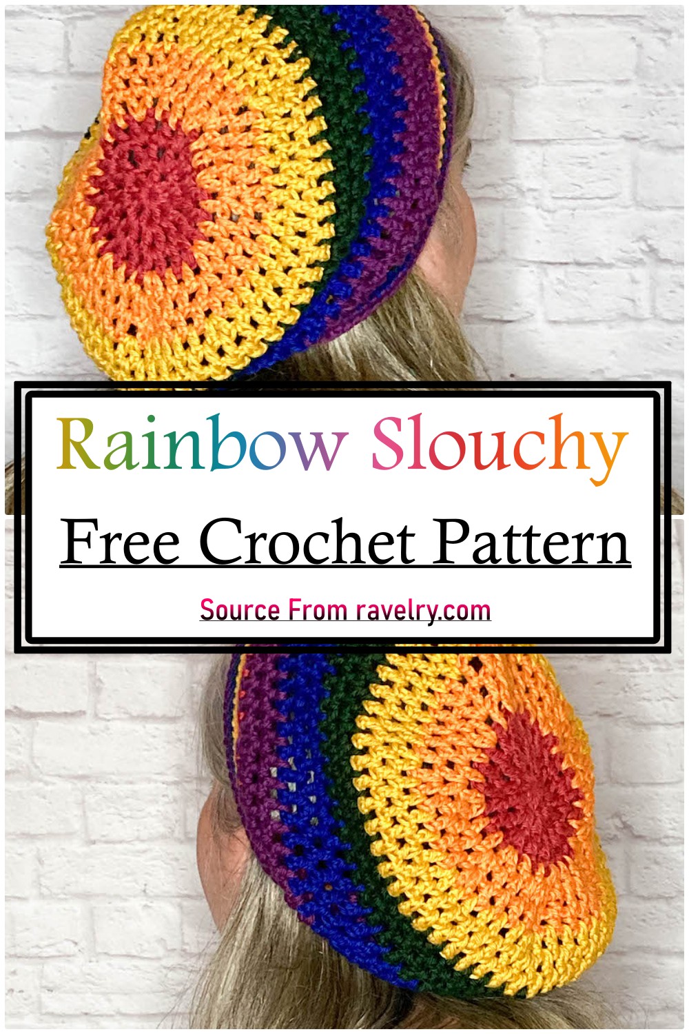 Rainbow Slouchy
