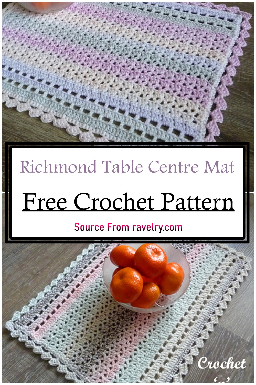 Richmond Table Centre Mat