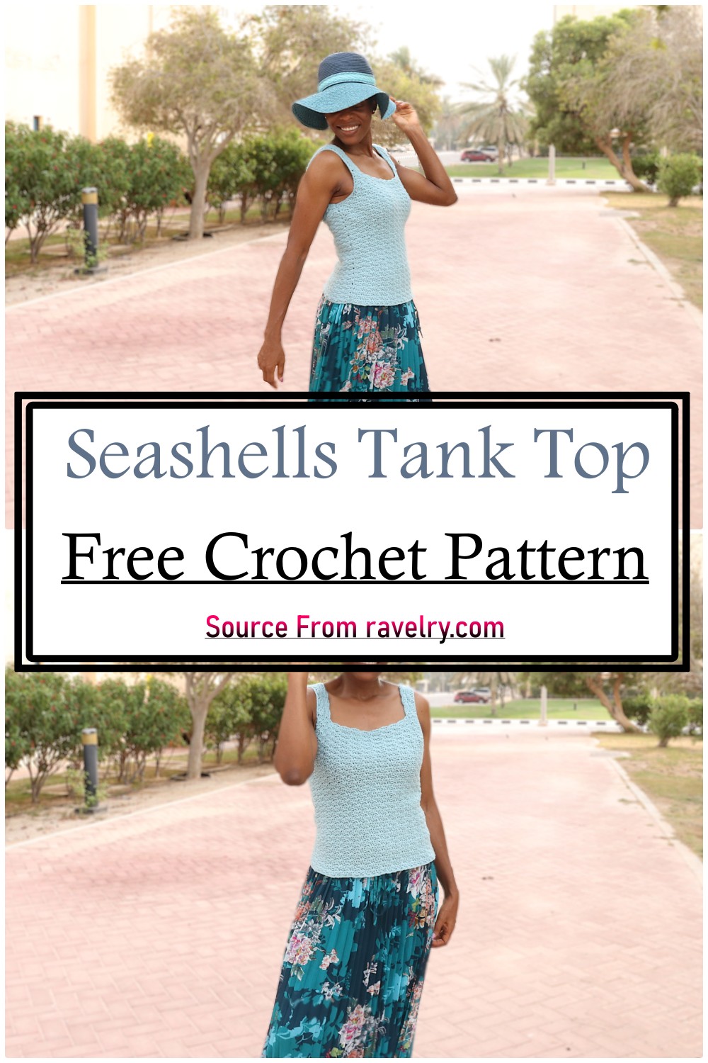 Seashells Tank Top