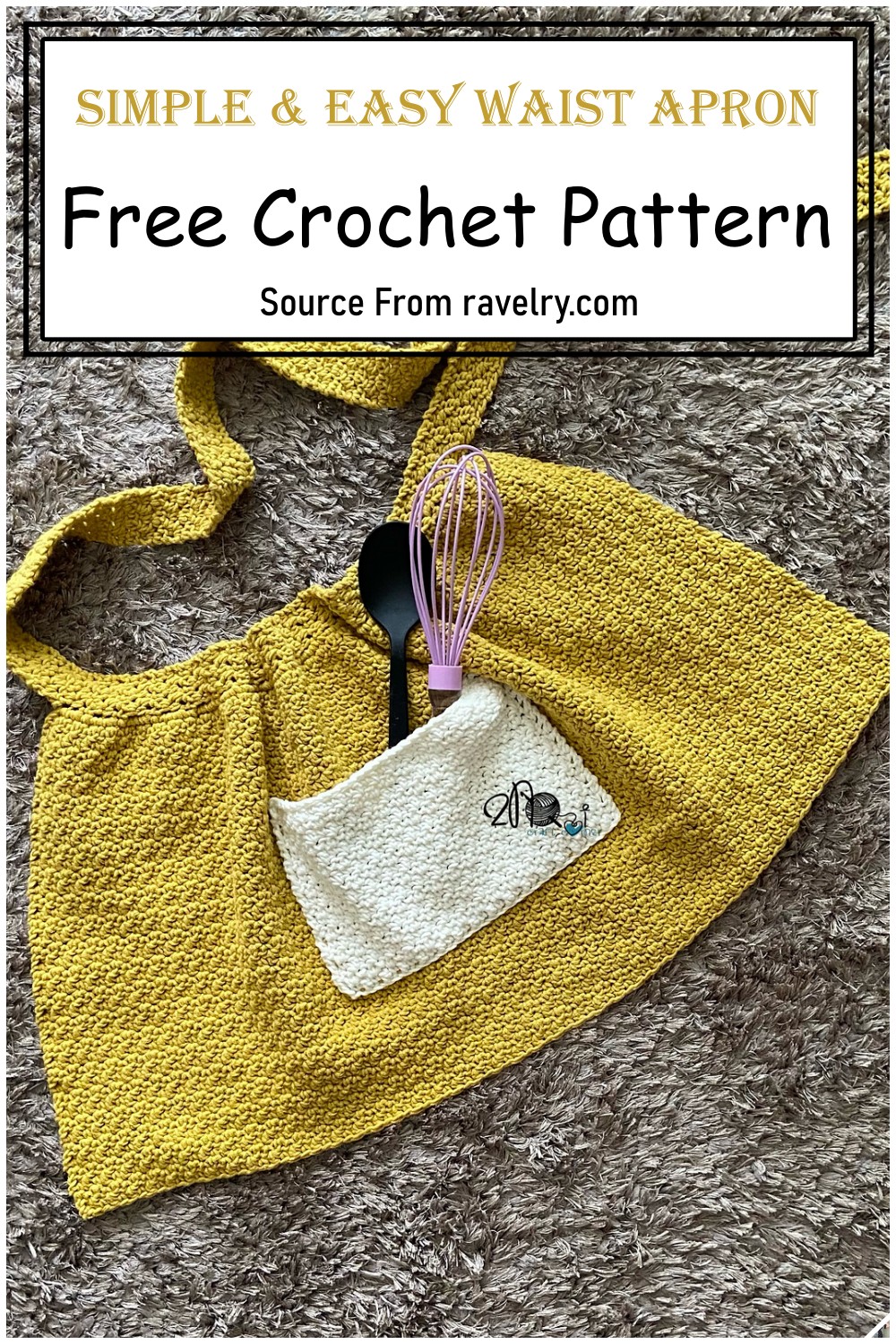 Simple & Easy Waist Apron