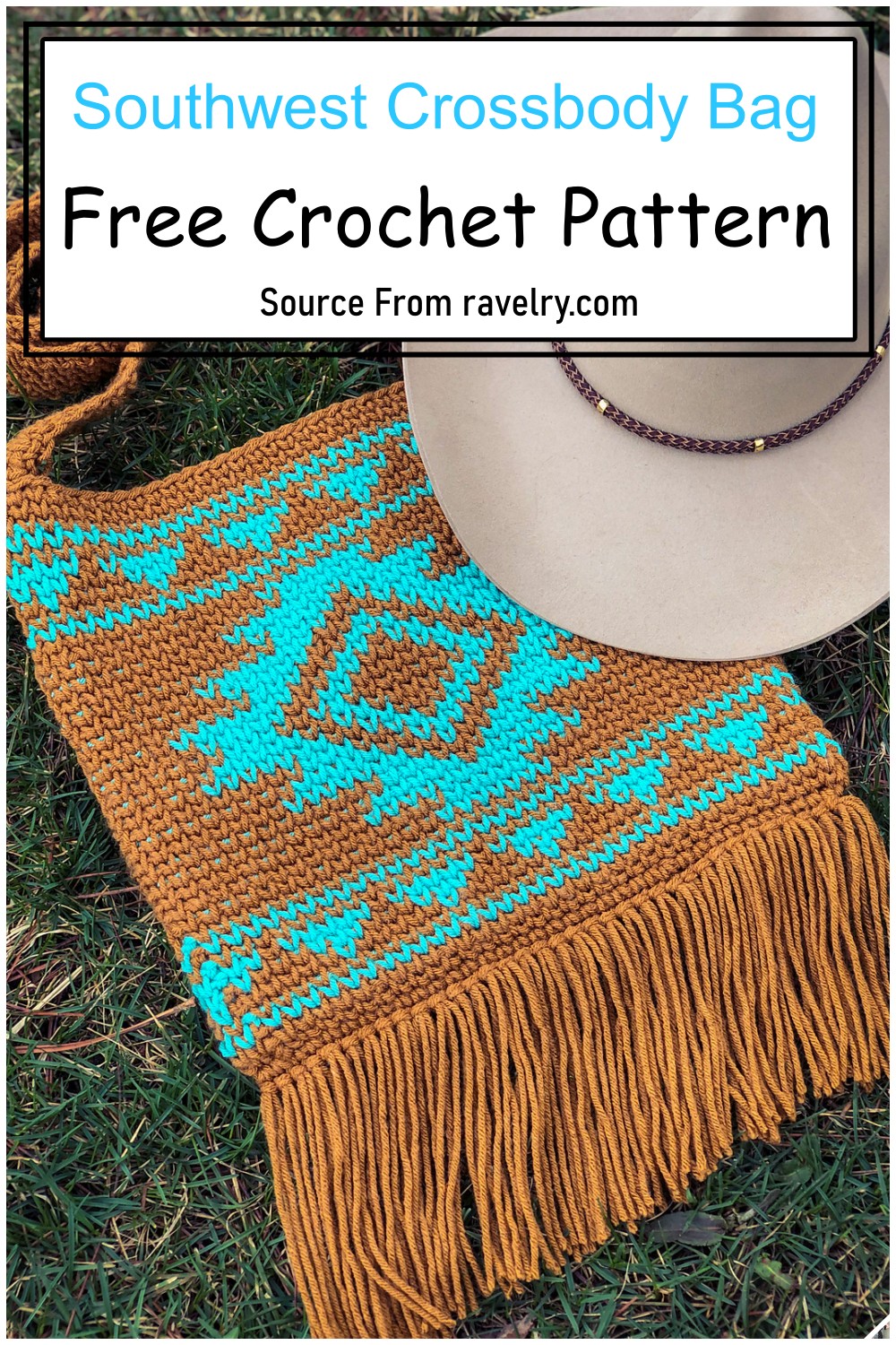Southwest Crossbody Bag